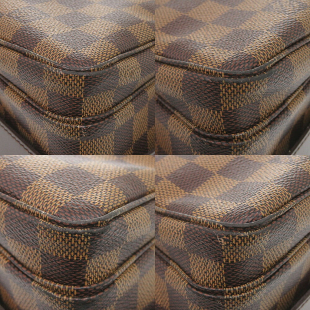 Louis Vuitton Brown Damier Canvas Damier Canvas Shoulder Bag