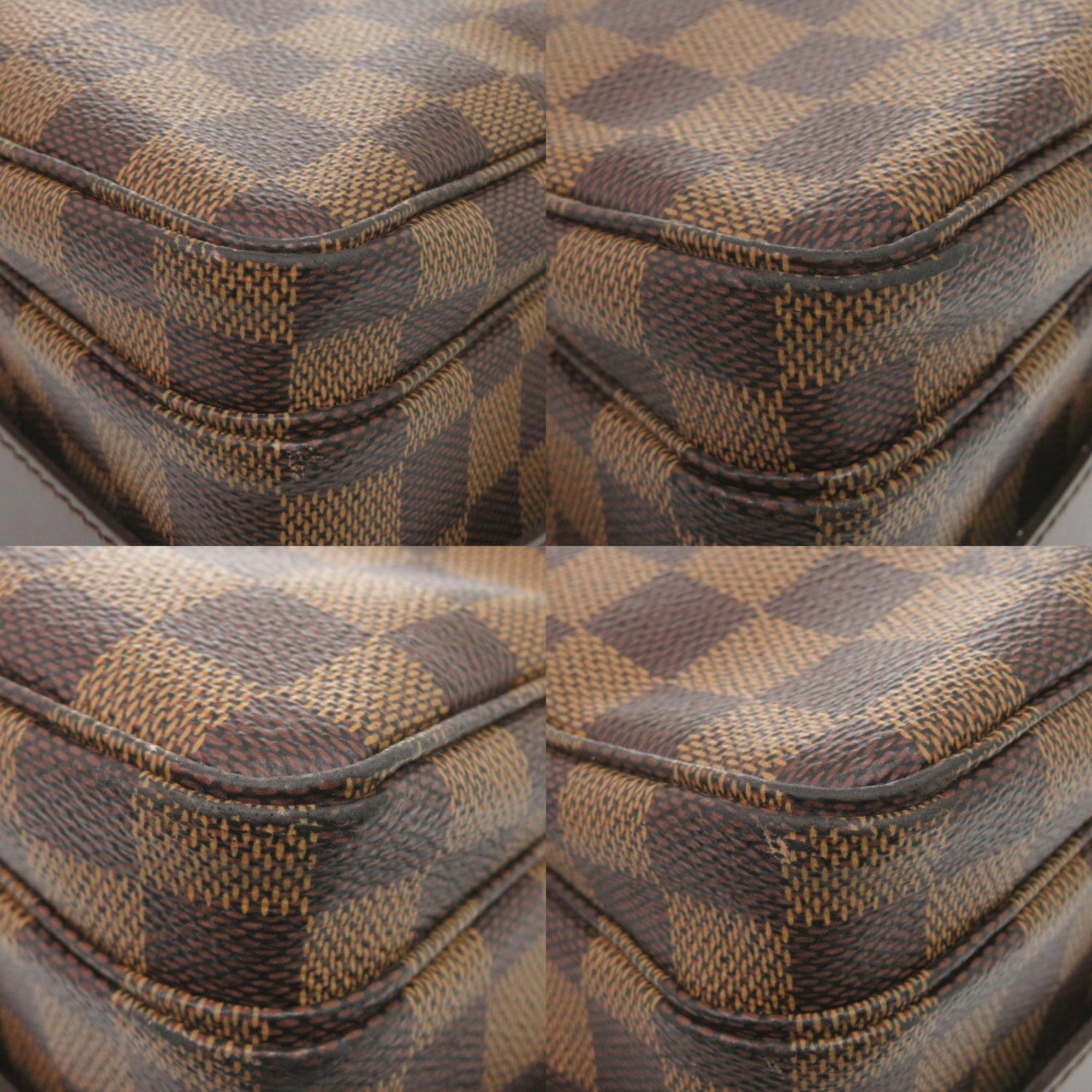 Louis Vuitton Brown Damier Canvas Damier Canvas Shoulder Bag