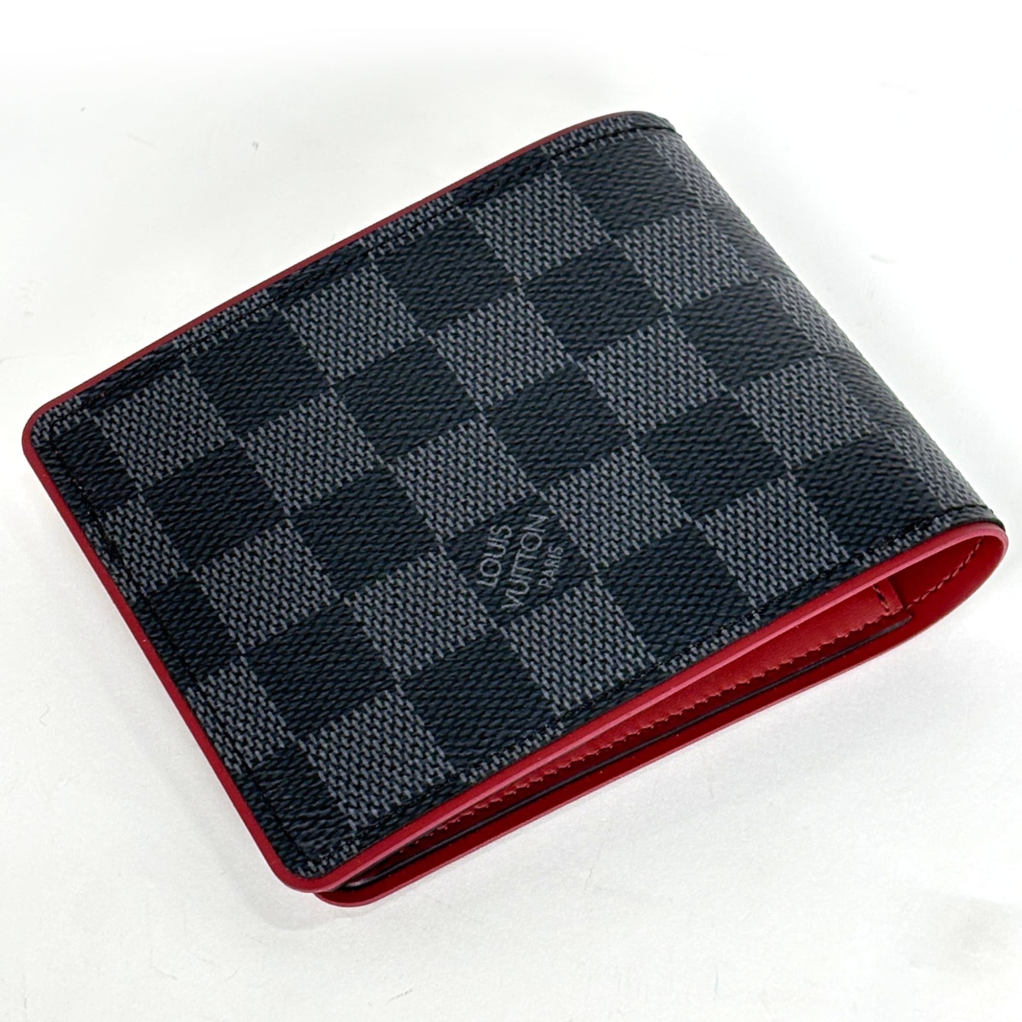 Louis Vuitton Black Damier Graphite Wallet