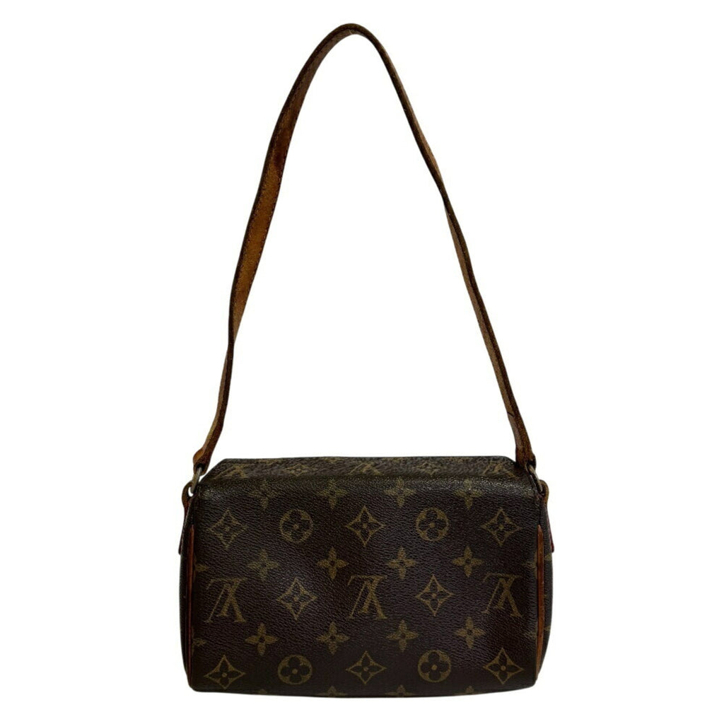 Louis Vuitton Brown Leather Handbag Pouch