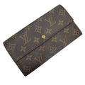 Louis Vuitton Brown Monogram Long Wallet