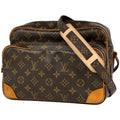 Louis Vuitton Brown Monogram Shoulder Bag