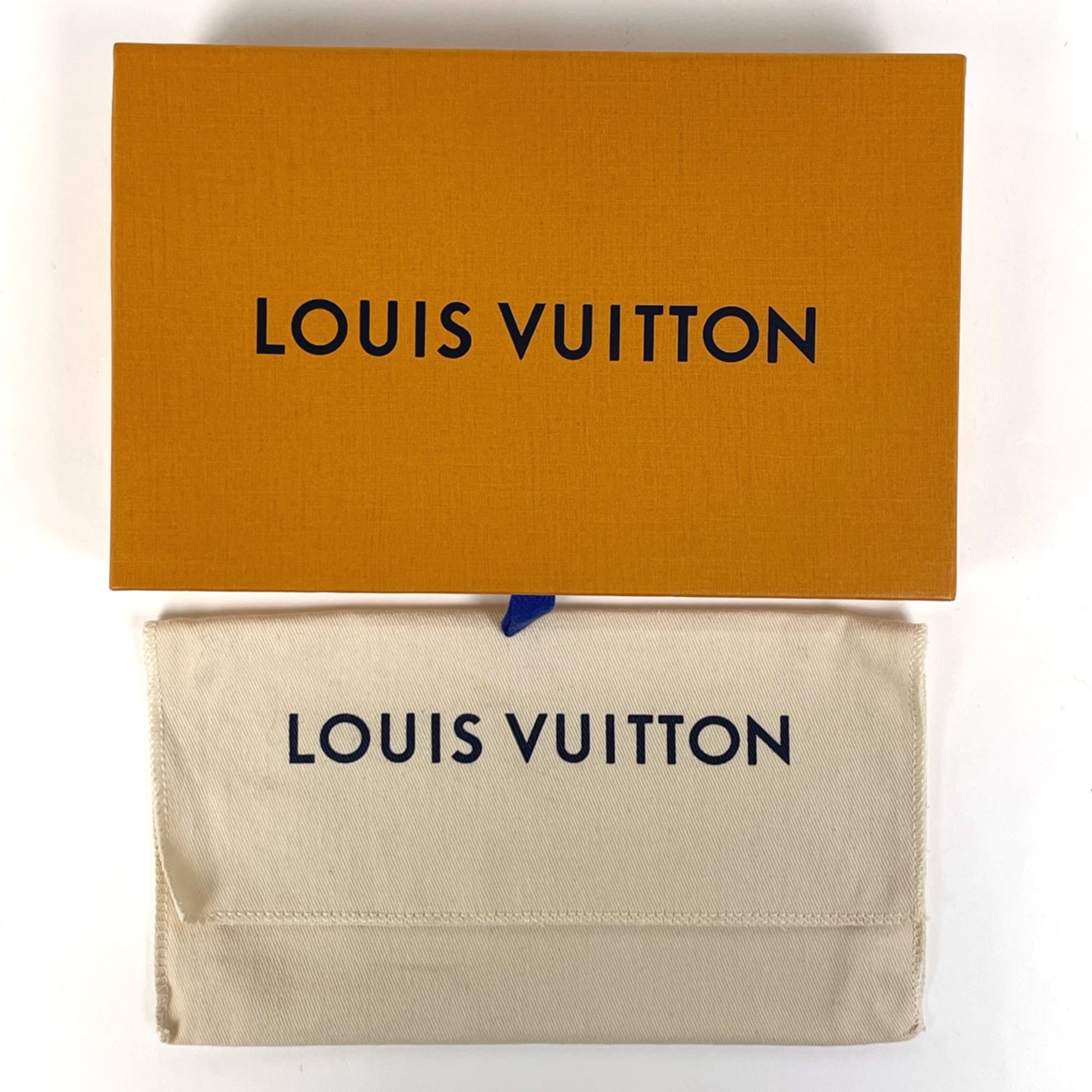 Louis Vuitton Beige Black Monogram Empreinte Long Wallet