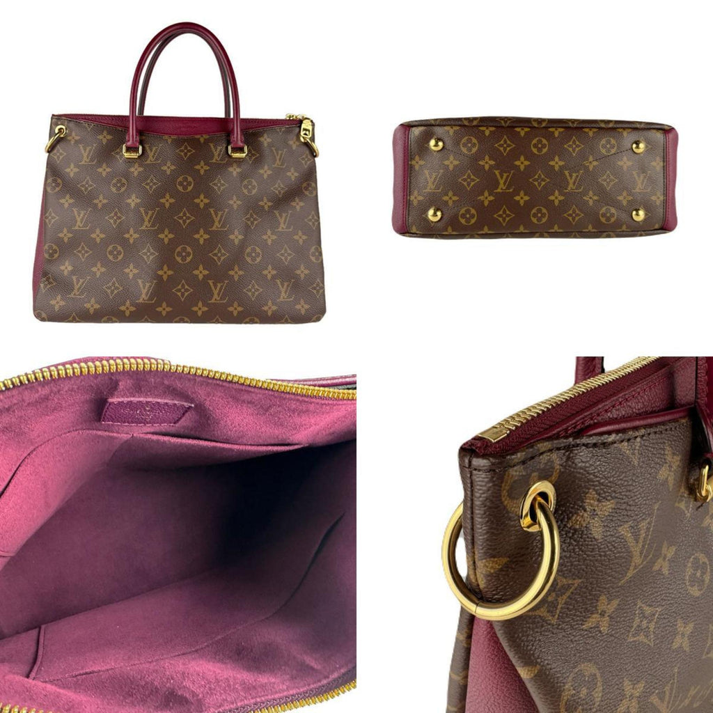 Louis Vuitton Monogram Raisin Monogram Handbag Shoulder Bag