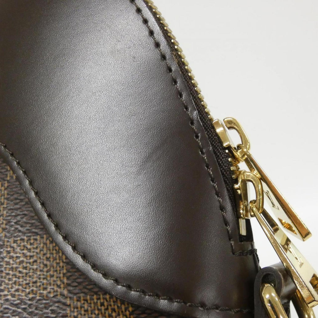 Louis Vuitton Ebene Coated Canvas Handbag