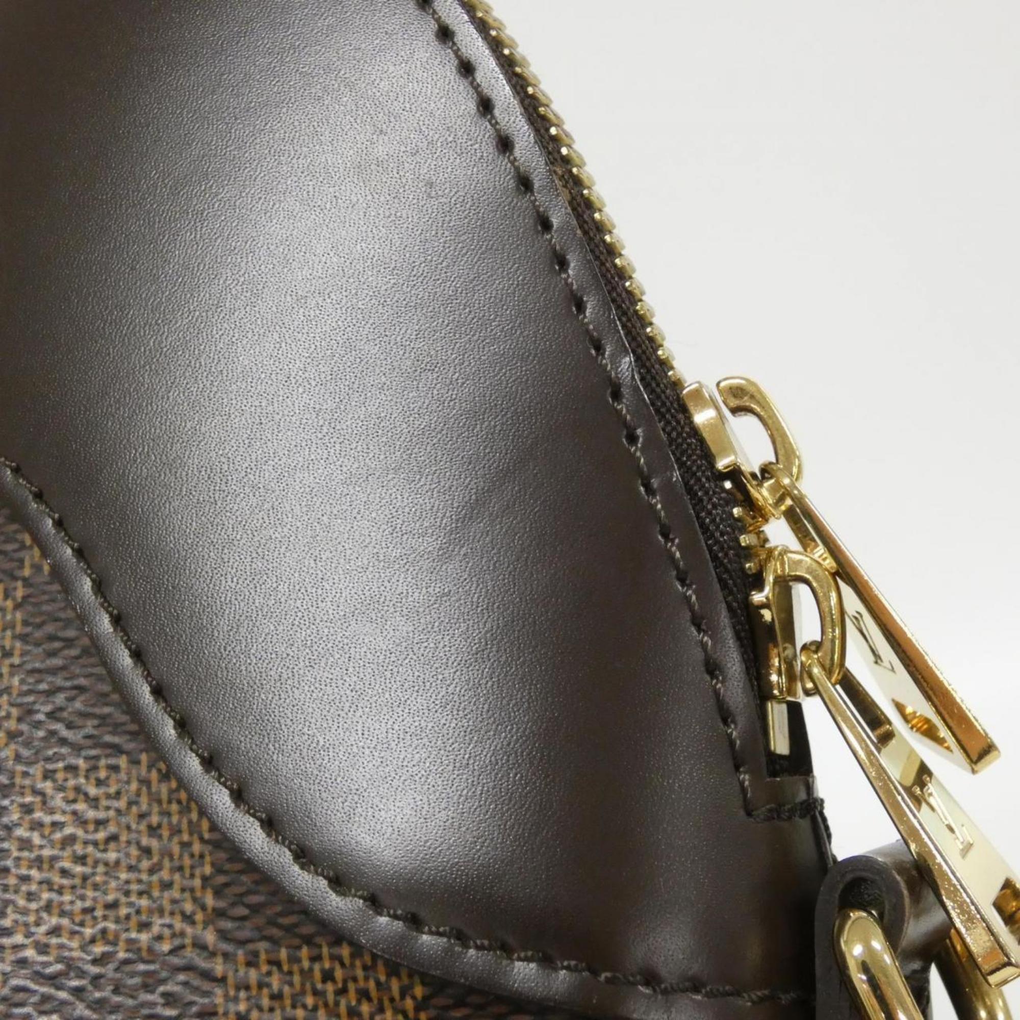 Louis Vuitton Ebene Coated Canvas Handbag