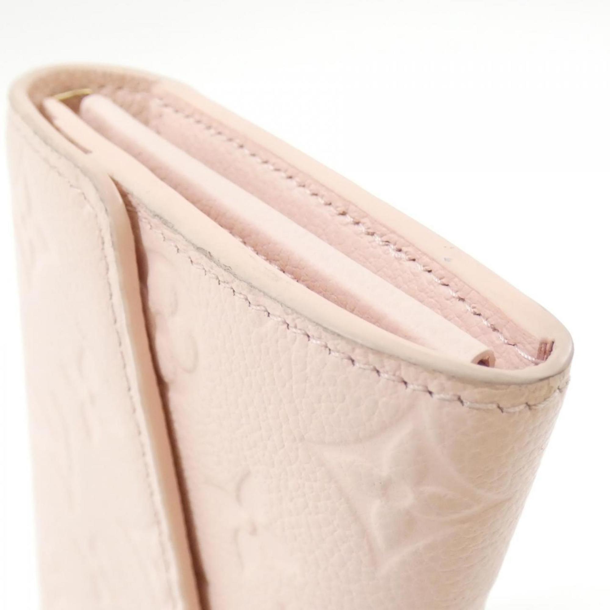 Louis Vuitton Leather Long Wallet
