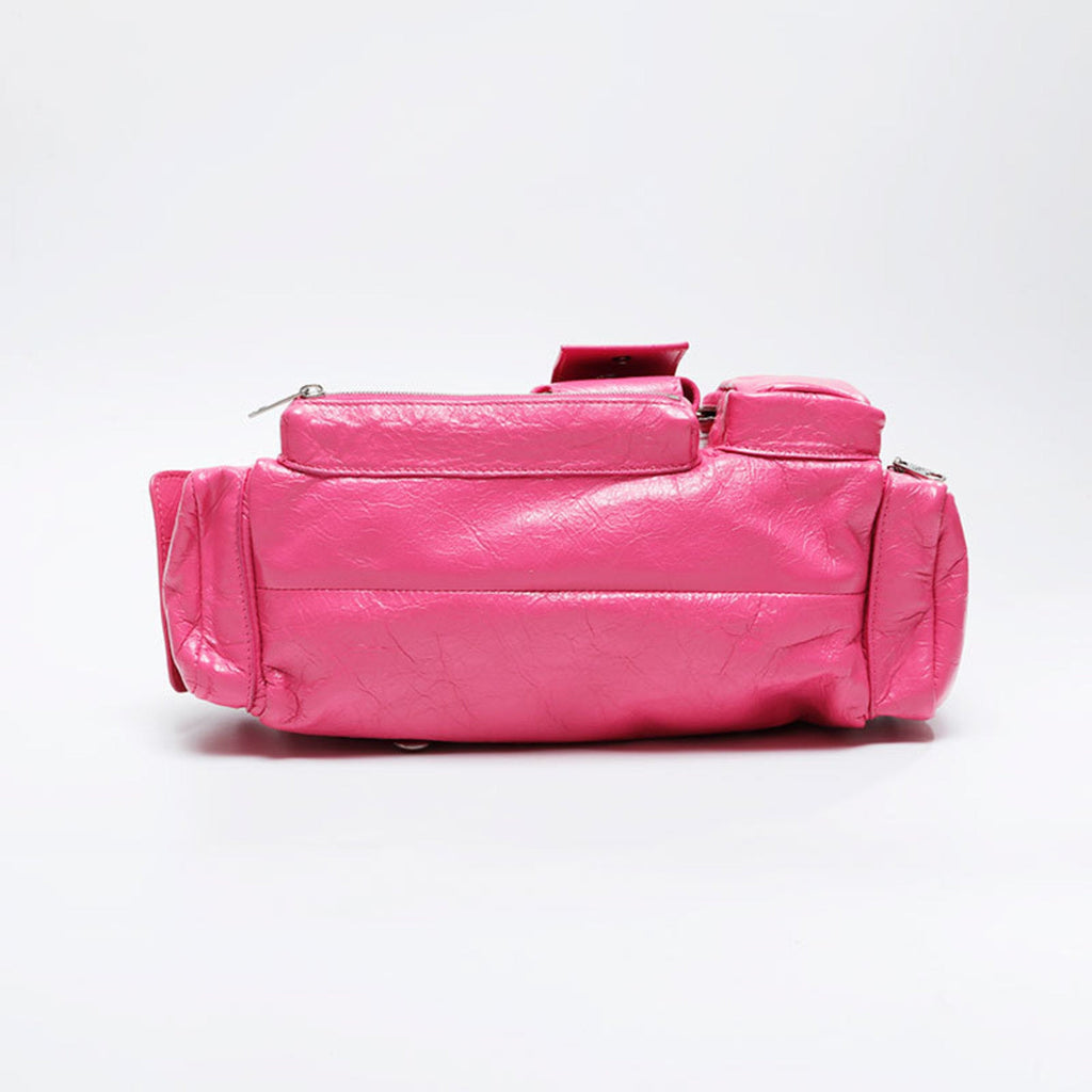 Balenciaga Pink Shoulder
