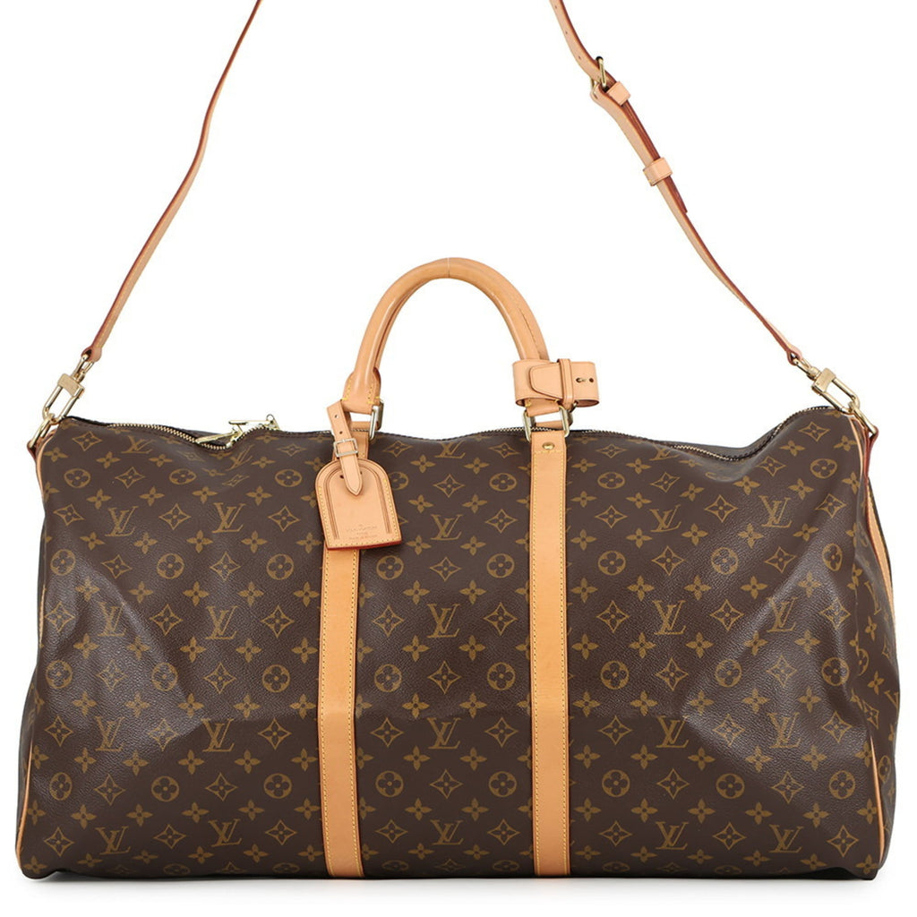 Louis Vuitton Brown Monogram Monogram Boston Bag Handbag