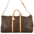 Louis Vuitton Brown Monogram Monogram Boston Bag Handbag