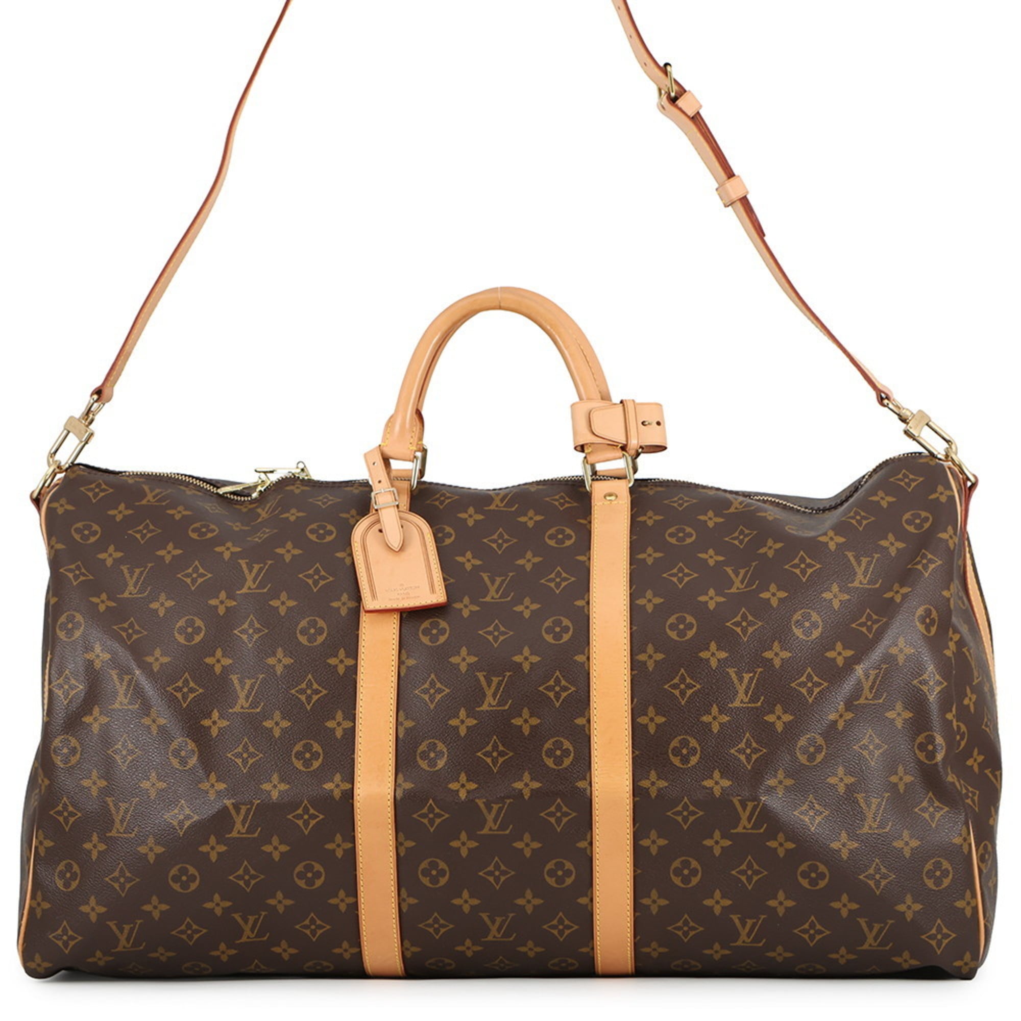 Louis Vuitton Brown Monogram Monogram Boston Bag Handbag