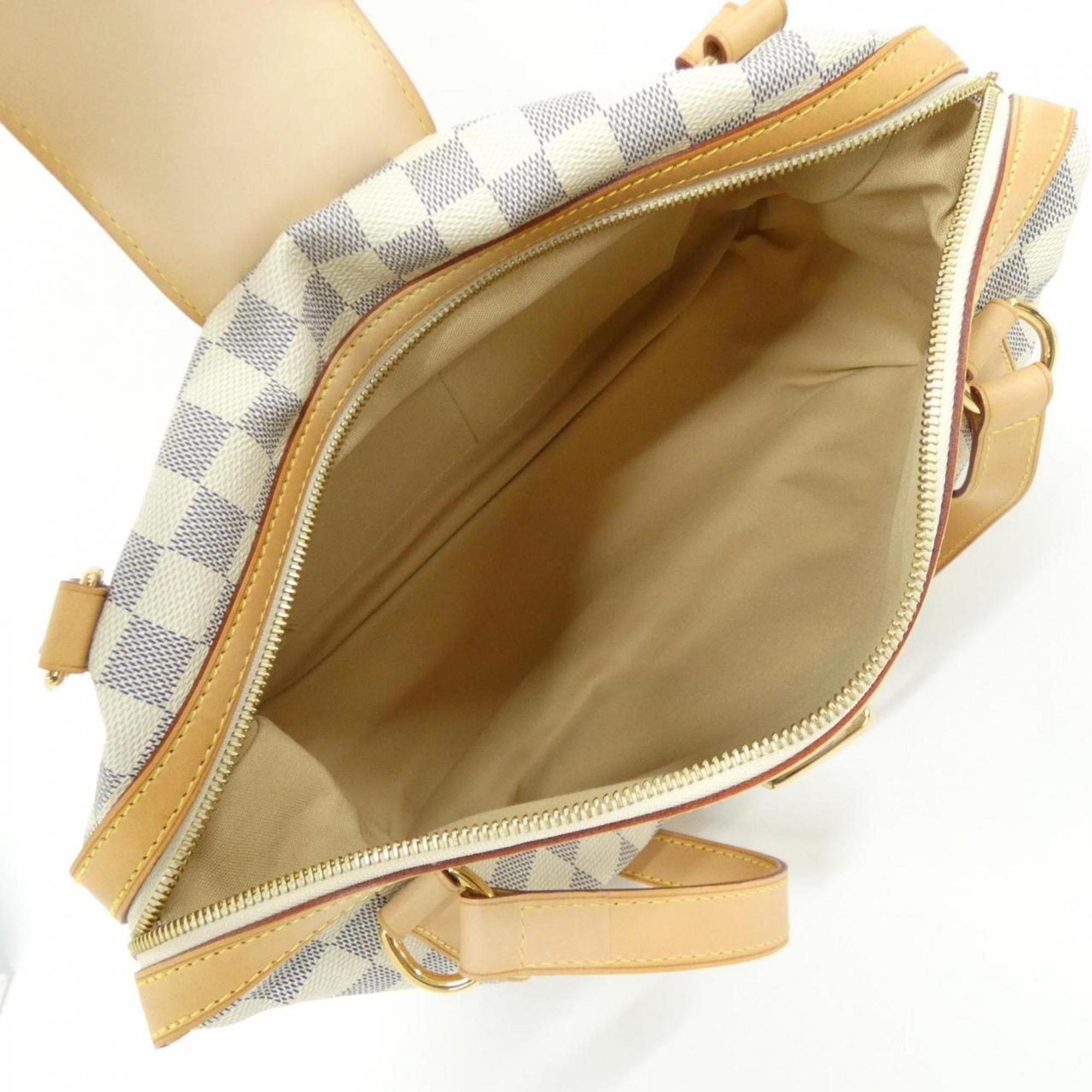 Louis Vuitton Azur Coated Canvas Shoulder Bag