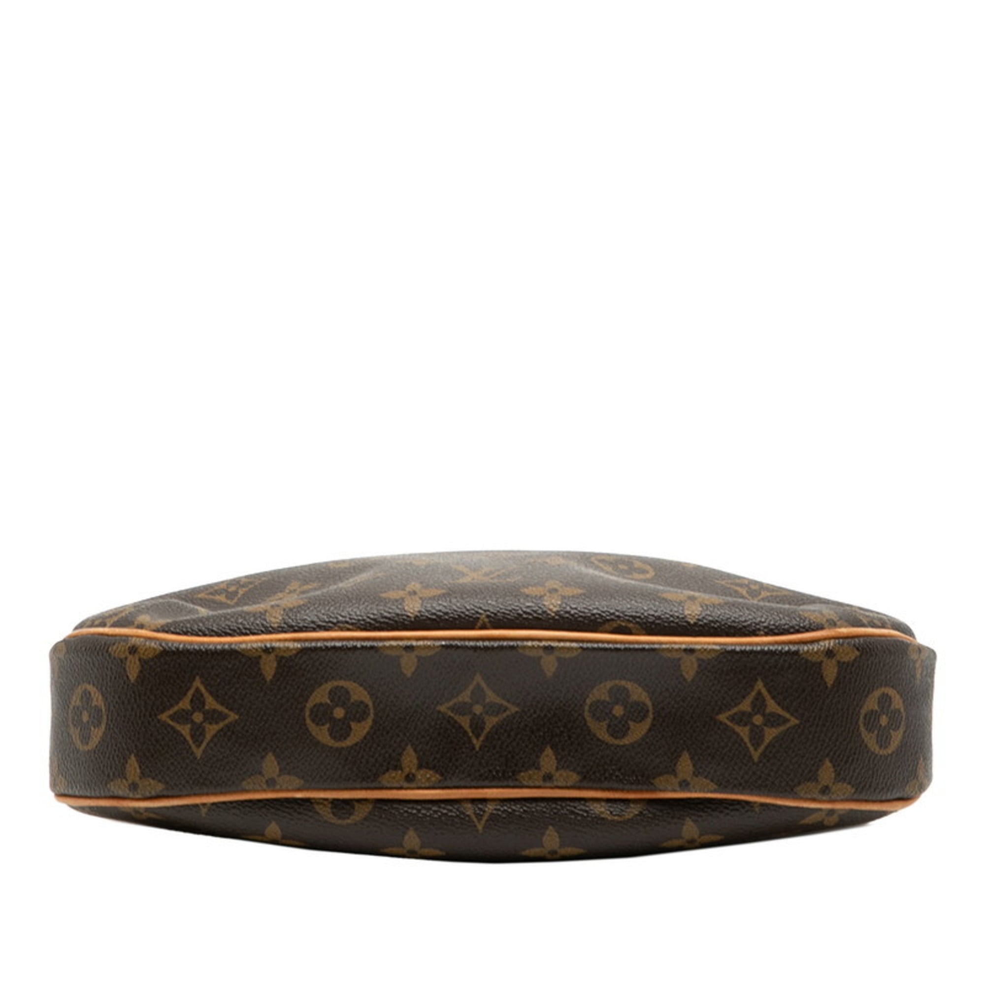 Louis Vuitton Brown Pvc Leather Shoulder Bag