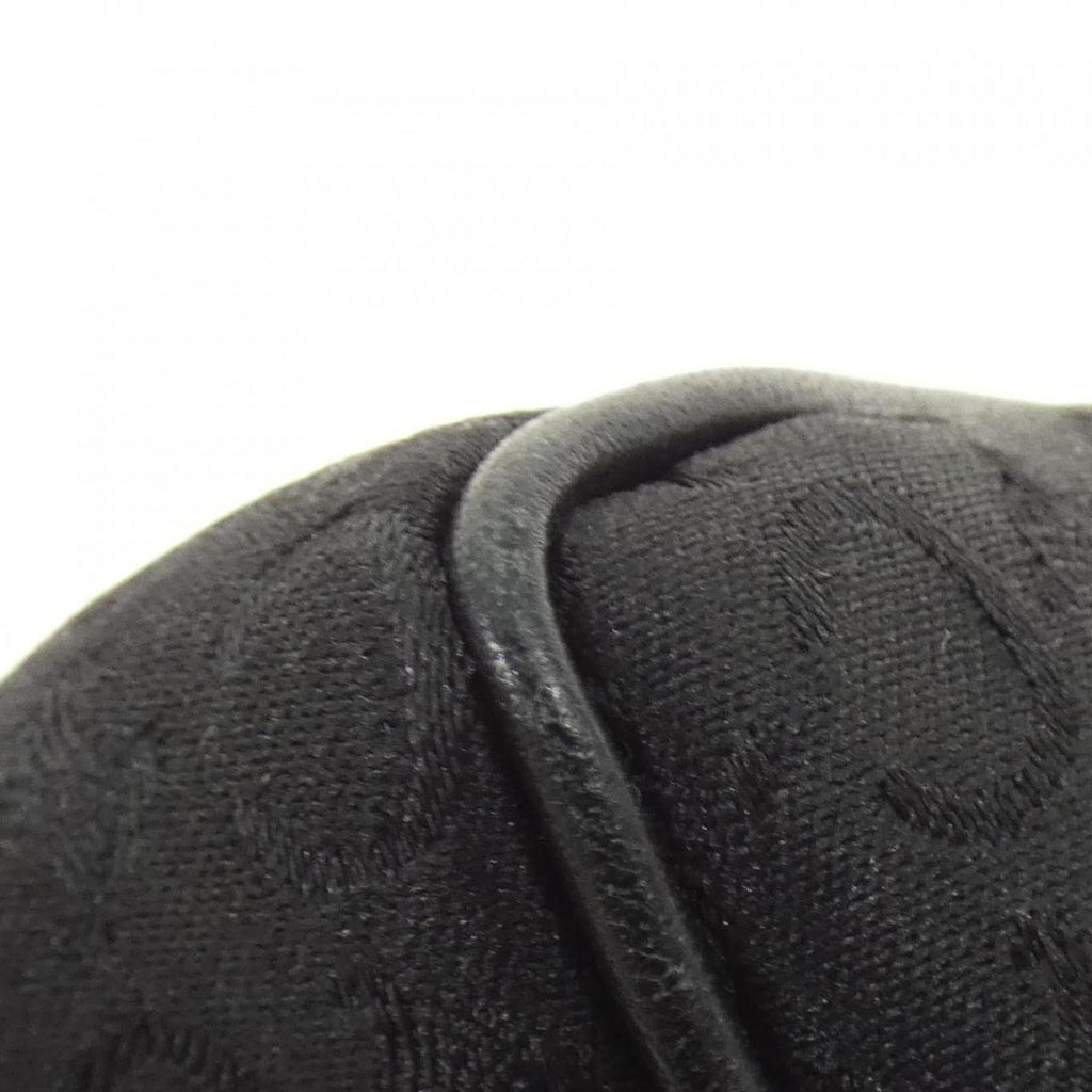 Celine Black Canvas Handbag