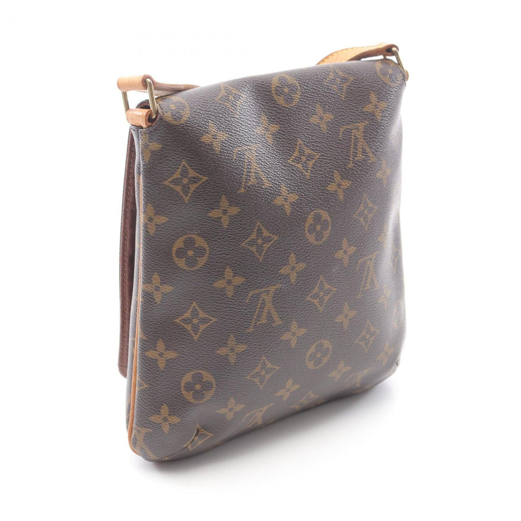 Louis Vuitton Brown Coated Canvas Pvc Leather Monogram Shoulder Bag