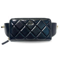 Chanel Black Leather Long Wallet (Bi-Fold)