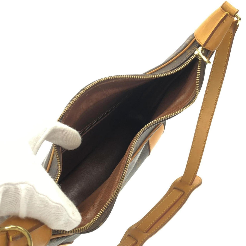 Louis Vuitton Marron Coated Canvas Shoulder Bag