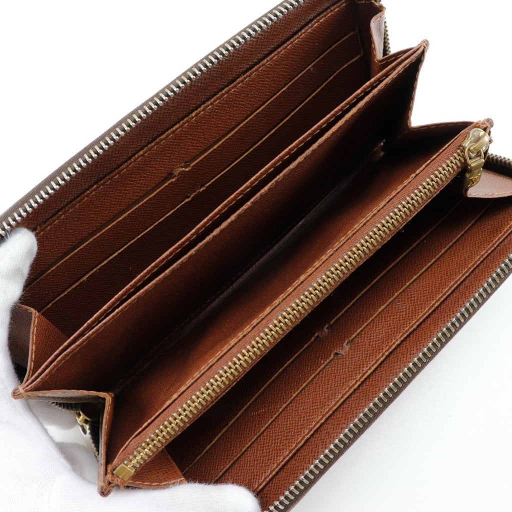 Louis Vuitton Brown Monogram Long Wallet