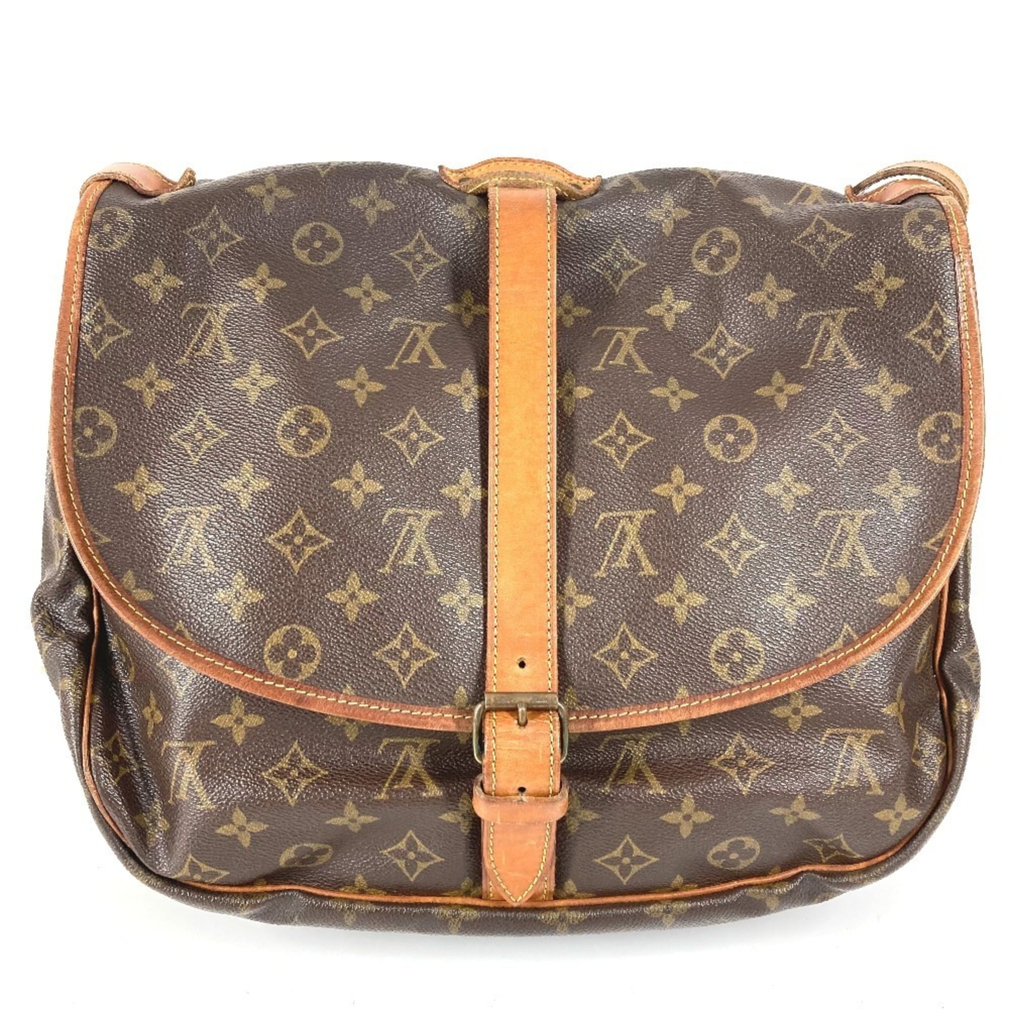Louis Vuitton Brown Monogram Monogram Shoulder Bag