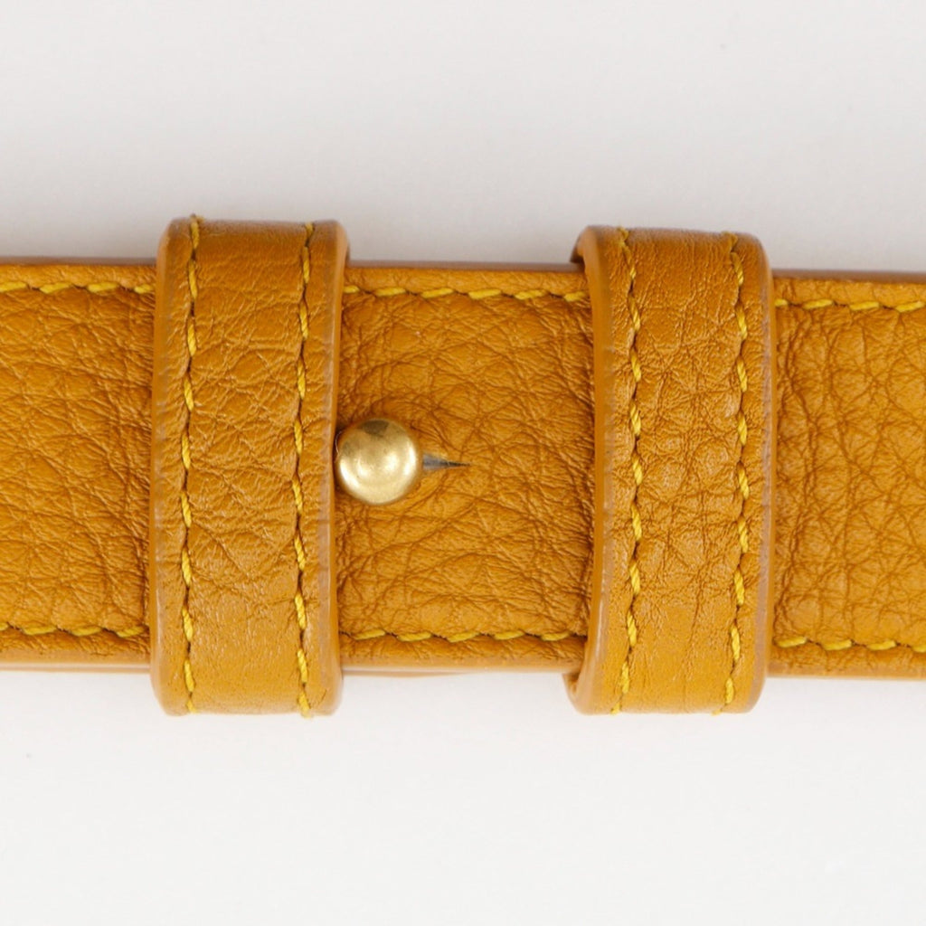 Bottega Veneta Brown Camel Leather Shoulder Bag