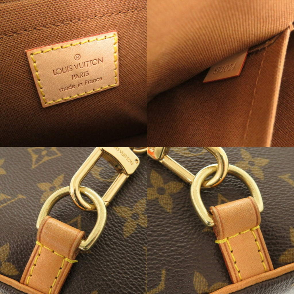 Louis Vuitton Brown Monogram Monogram Handbag