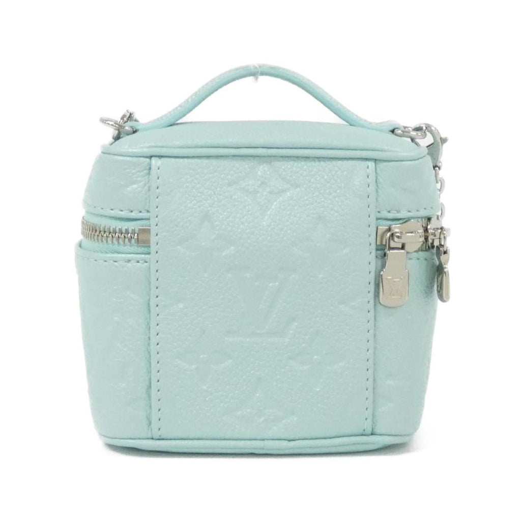 Louis Vuitton Blue Lagon Leather Pouch