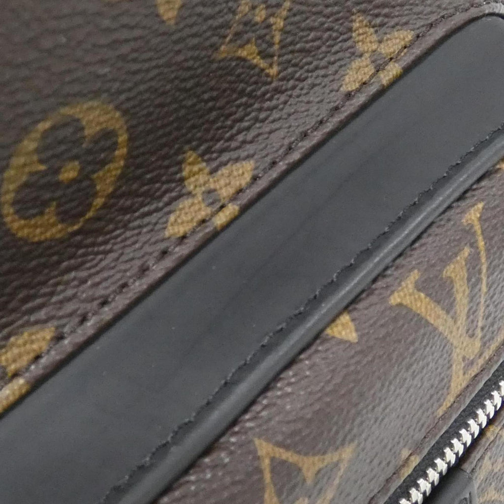 Louis Vuitton Brown Coated Canvas Backpack