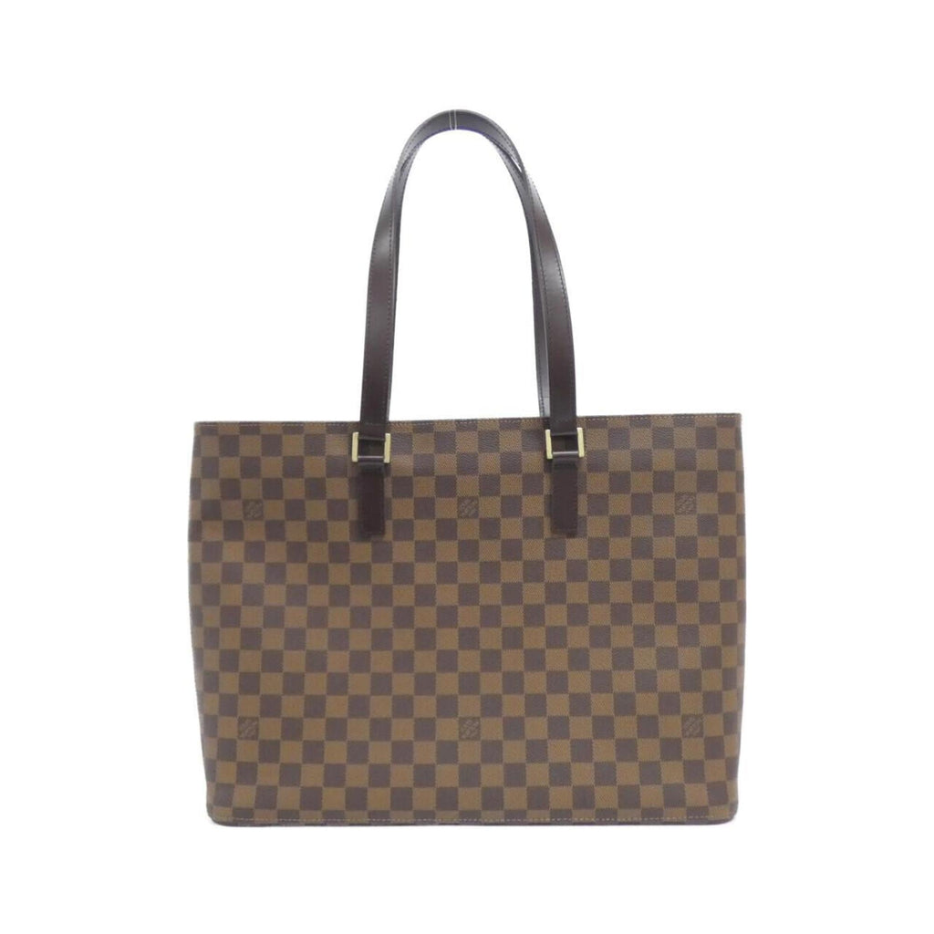 Louis Vuitton Damier Canvas Ebene Coated Canvas Handbag