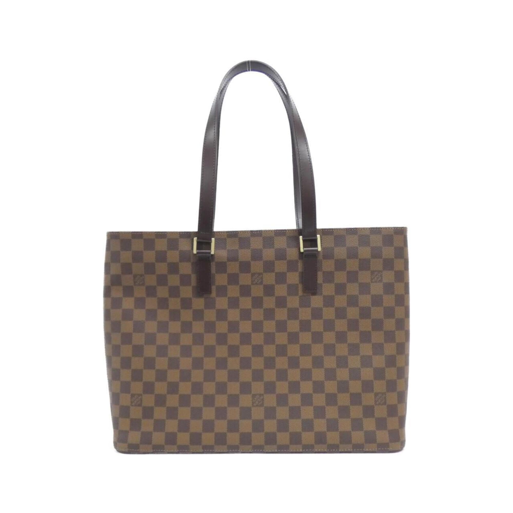 Louis Vuitton Damier Canvas Ebene Coated Canvas Handbag