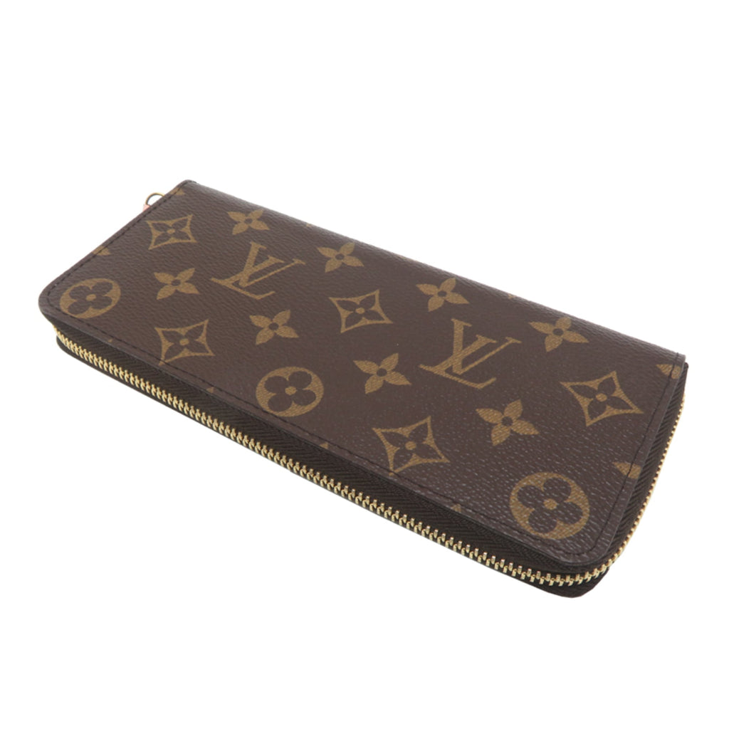 Louis Vuitton Rose Ballerine Monogram Long Wallet