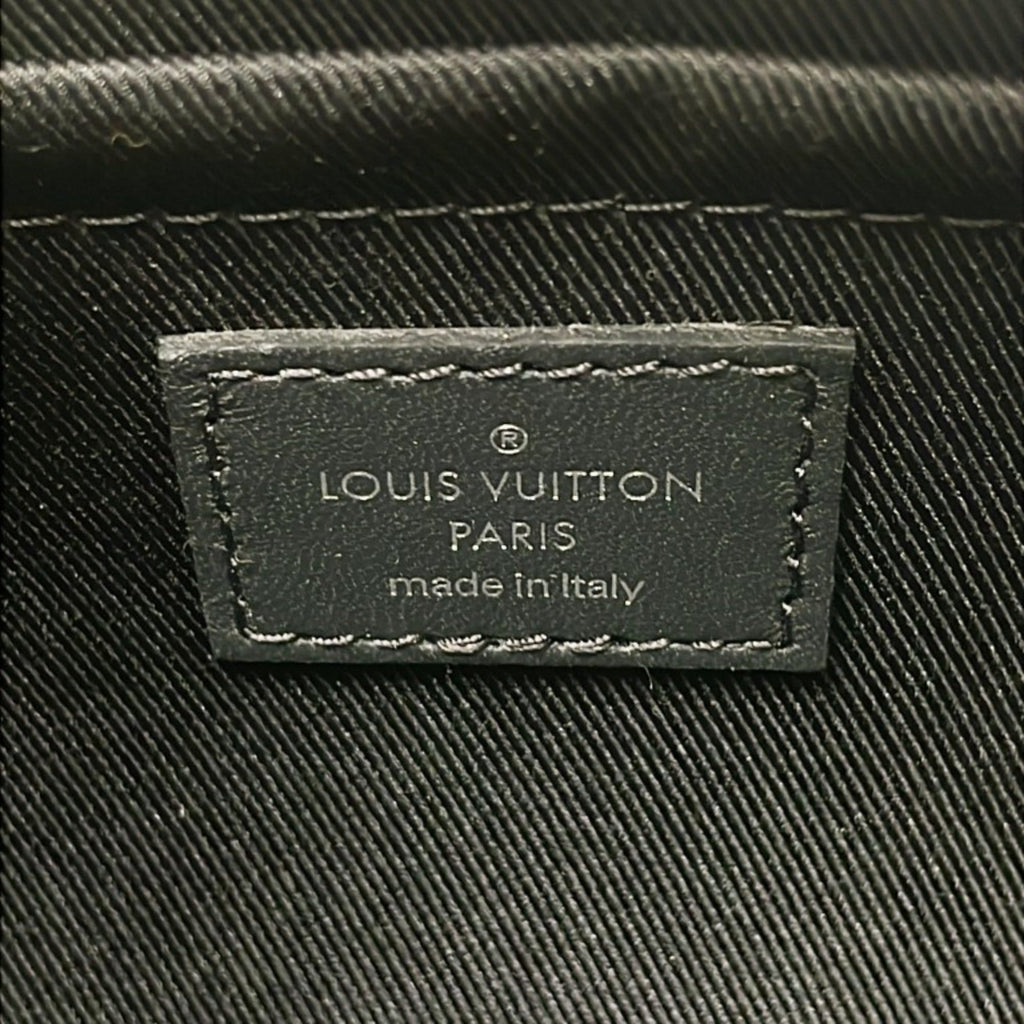 Louis Vuitton Epi Black Epi Leather Handbag