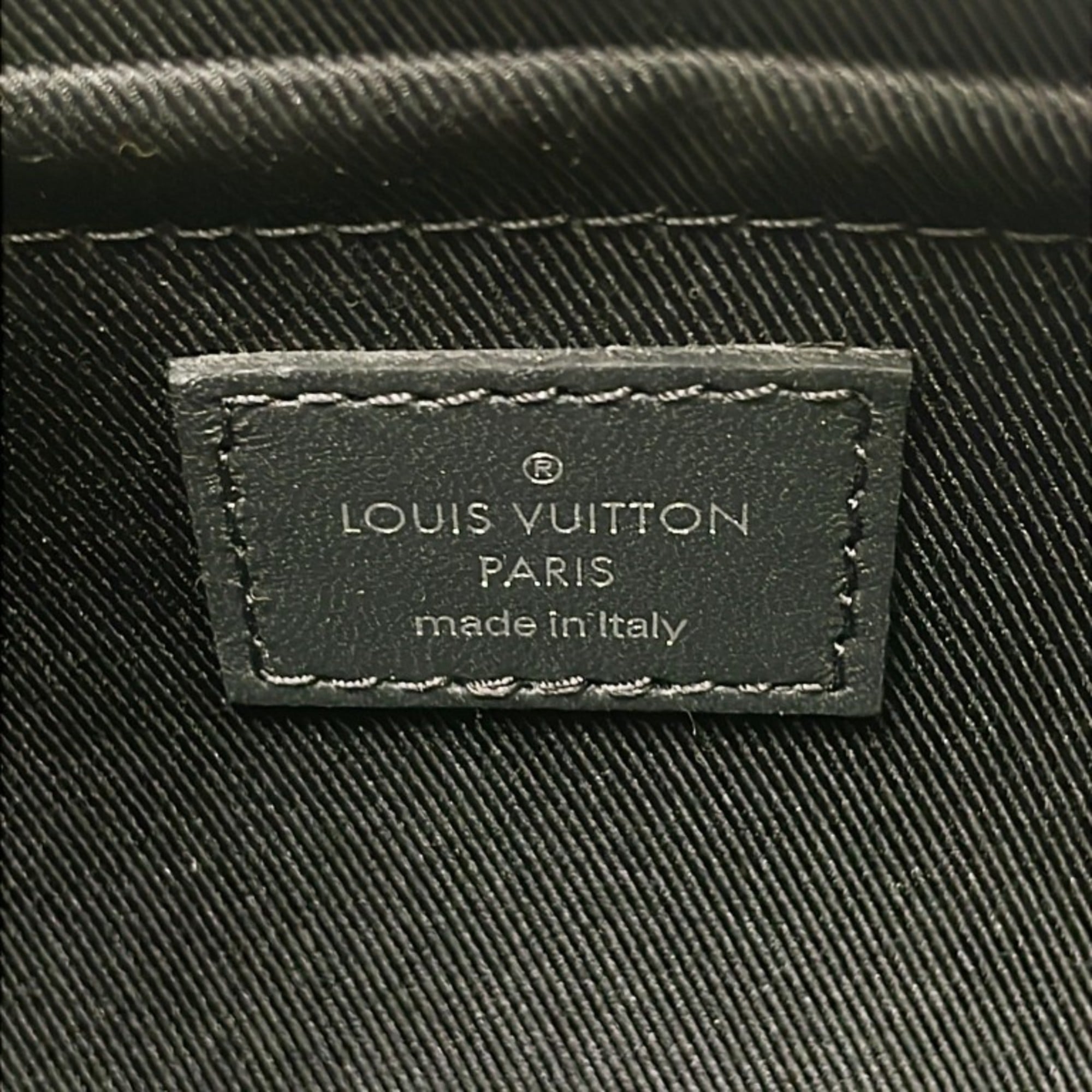 Louis Vuitton Epi Black Epi Leather Handbag