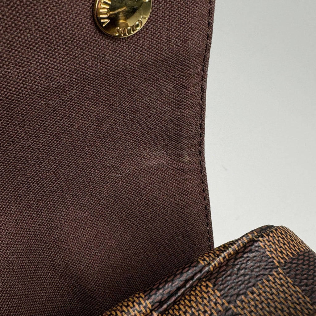 Louis Vuitton Brown Damier Canvas Shoulder Bag