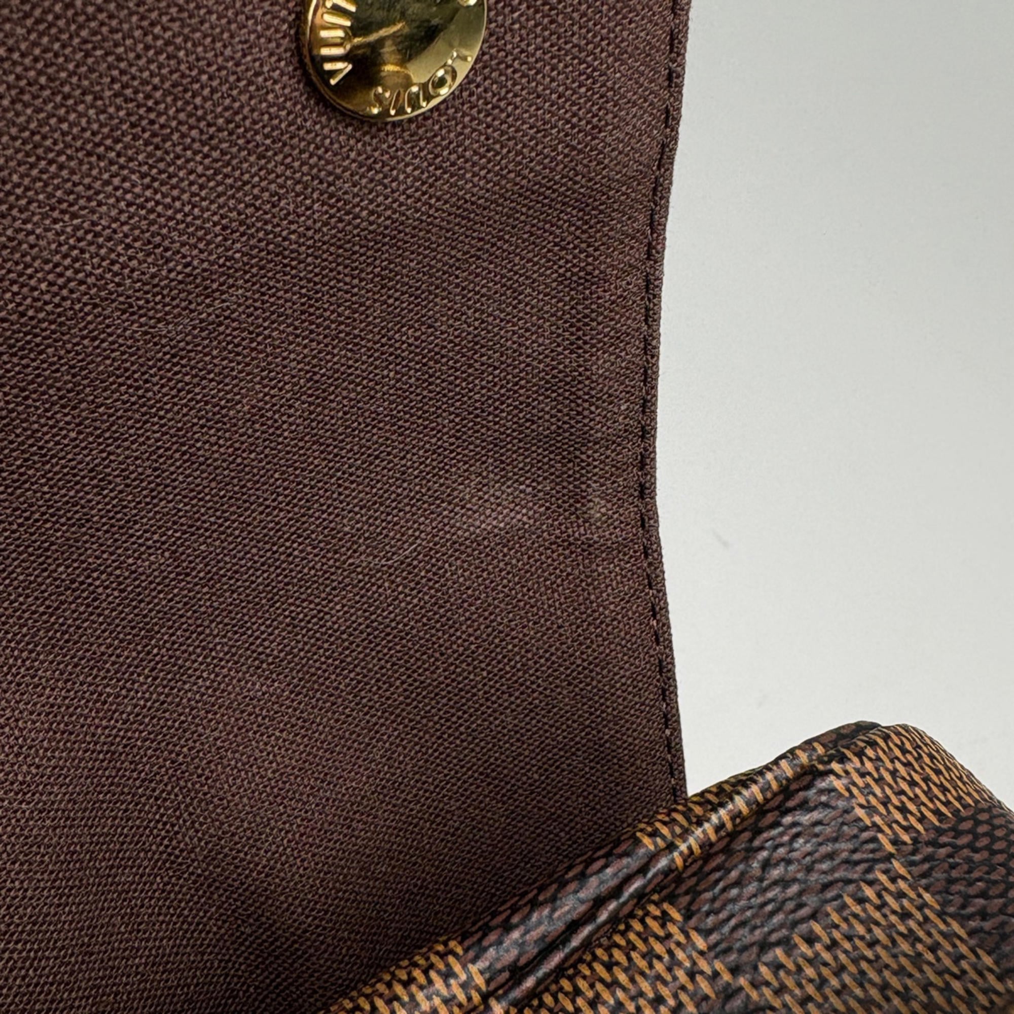 Louis Vuitton Brown Damier Canvas Shoulder Bag