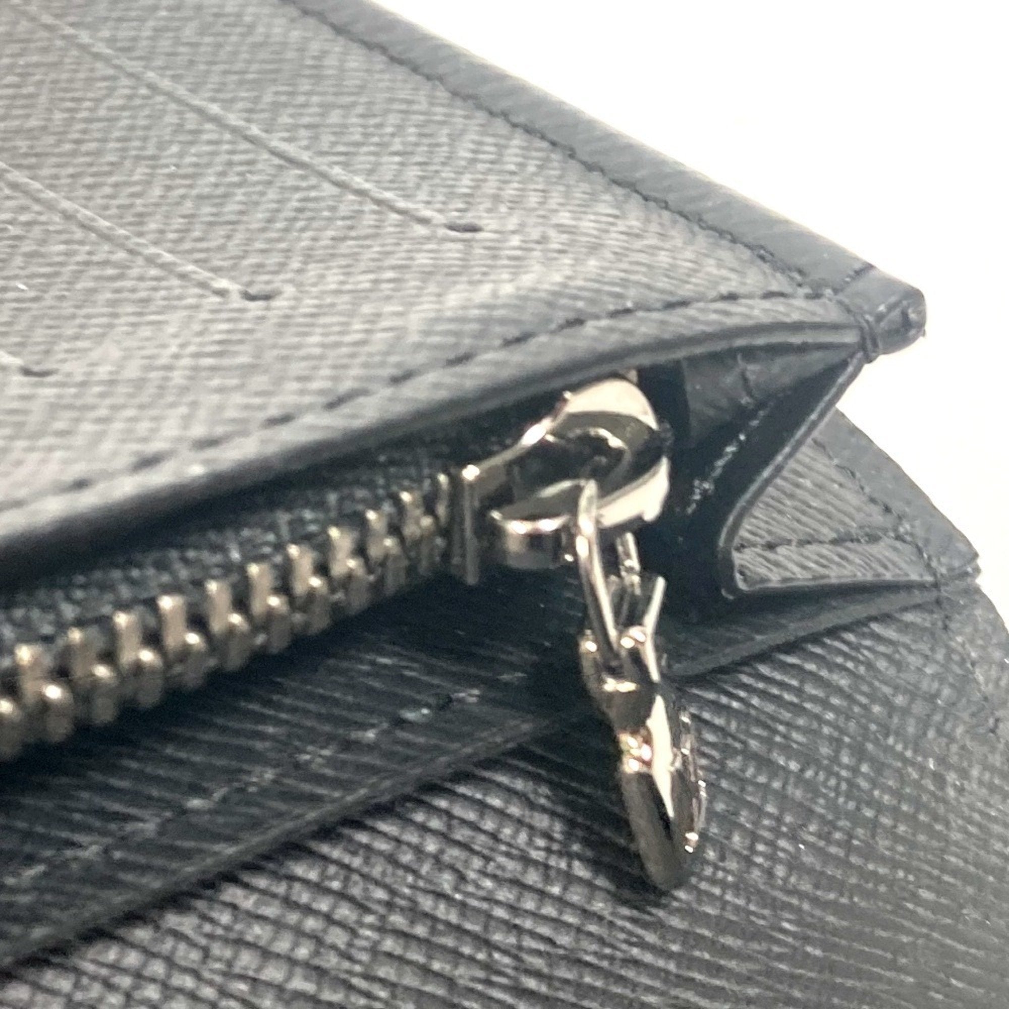 Louis Vuitton Monogram Eclipse Black Monogram Eclipse Long Wallet