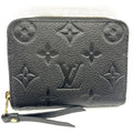 Louis Vuitton Black Noir Monogram Empreinte Coin Purse/Coin Case