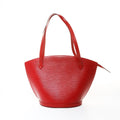 Louis Vuitton Epi Red Color Epi Leather Shoulder Bag