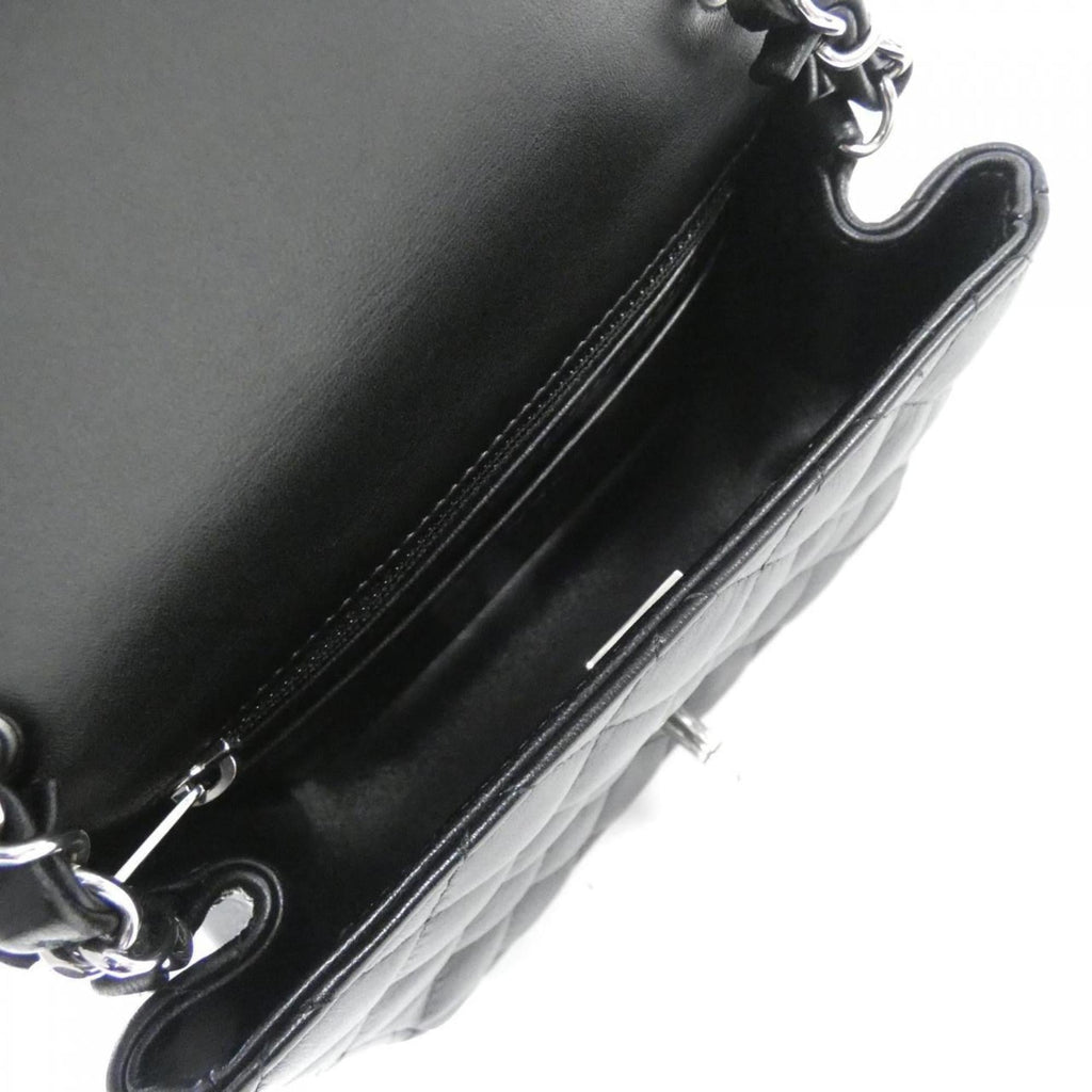 Chanel Black Leather Shoulder Bag