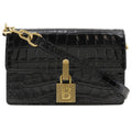 Balenciaga Black Leather Shoulder