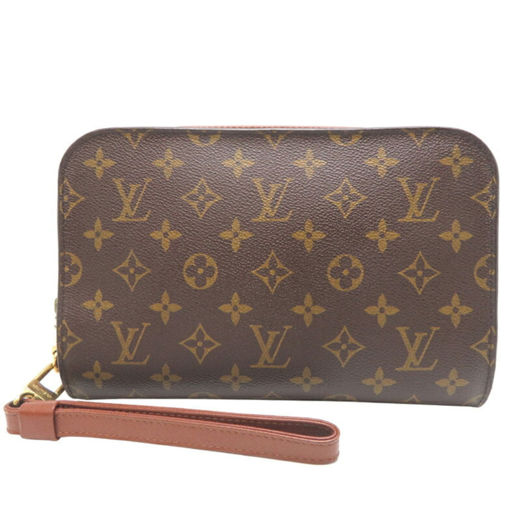 Louis Vuitton Brown Monogram Monogram Clutch Bag