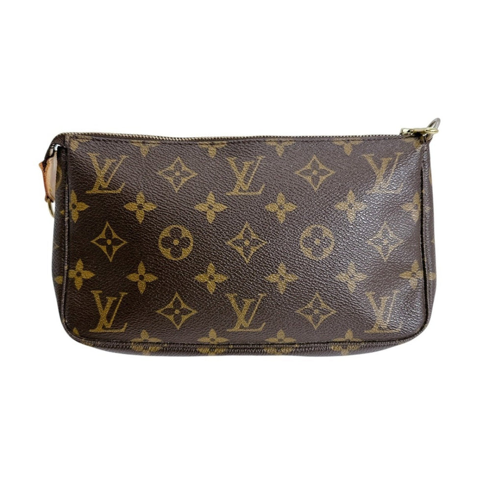 Louis Vuitton Monogram Brown Monogram Pochette Pouch Shoulder Bag