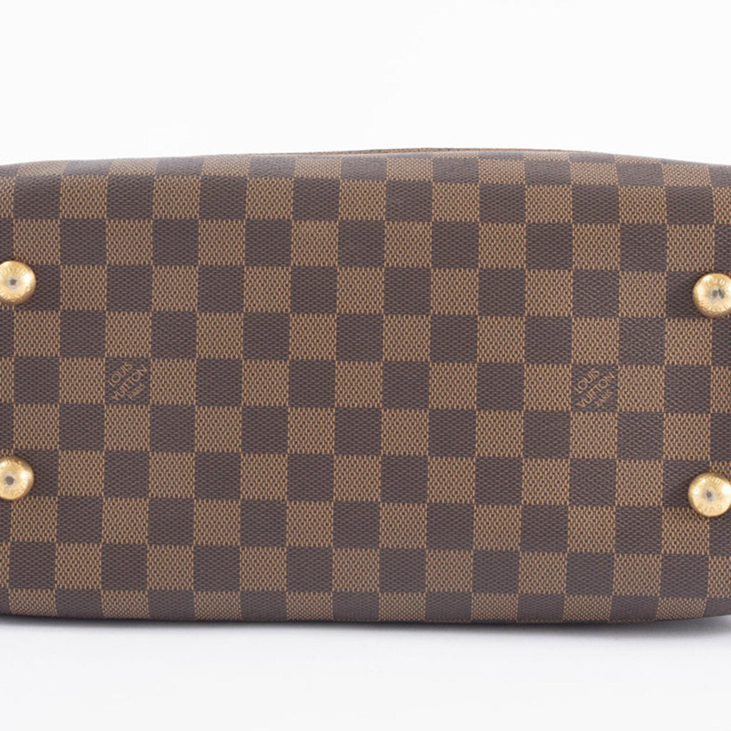 Louis Vuitton Damier Damier Canvas Ebene Or Tote Bag