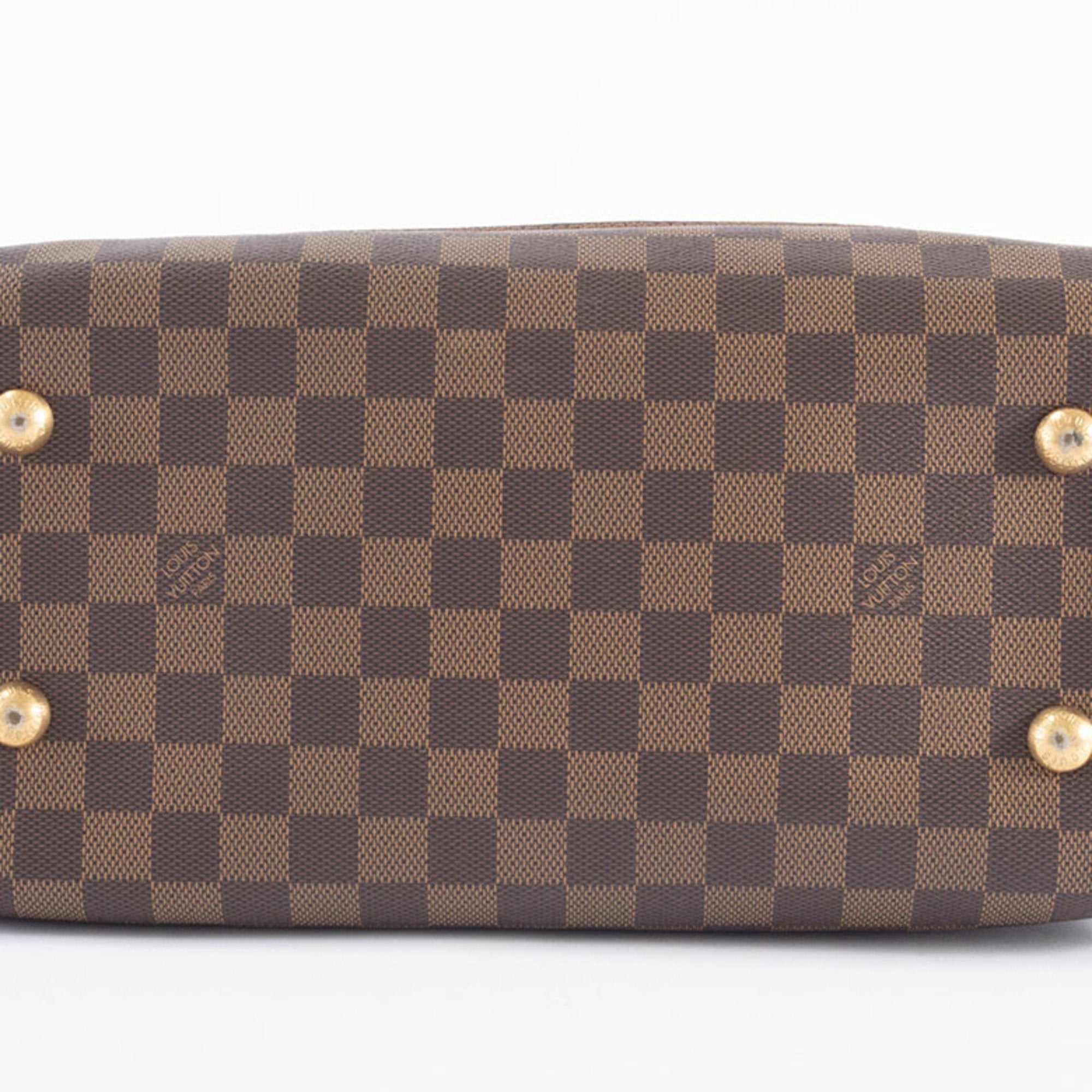 Louis Vuitton Damier Damier Canvas Ebene Or Tote Bag