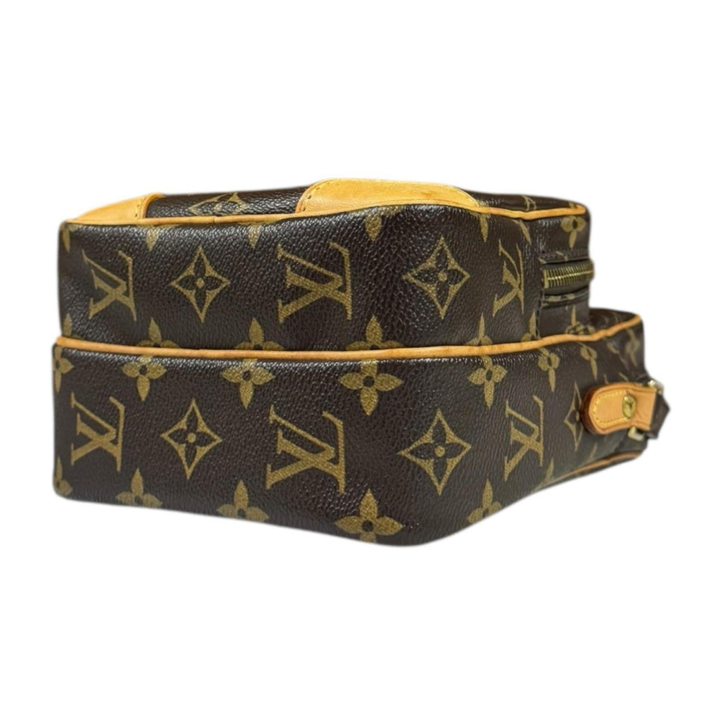 Louis Vuitton Brown Monogram Canvas Shoulder Bag