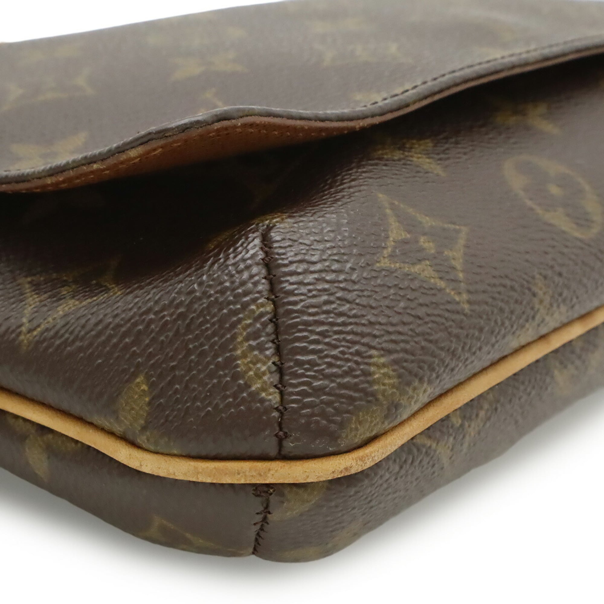 Louis Vuitton Brown Monogram Shoulder Bag
