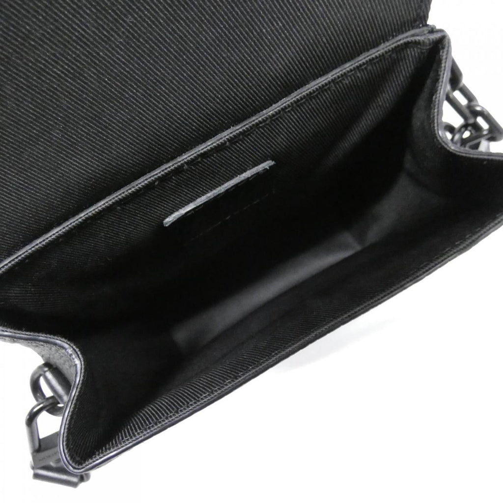 Louis Vuitton Black Leather Shoulder Bag