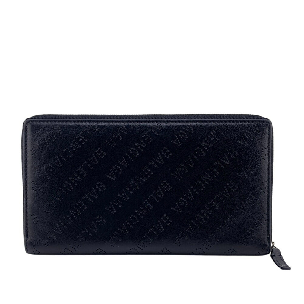 Balenciaga Black Leather