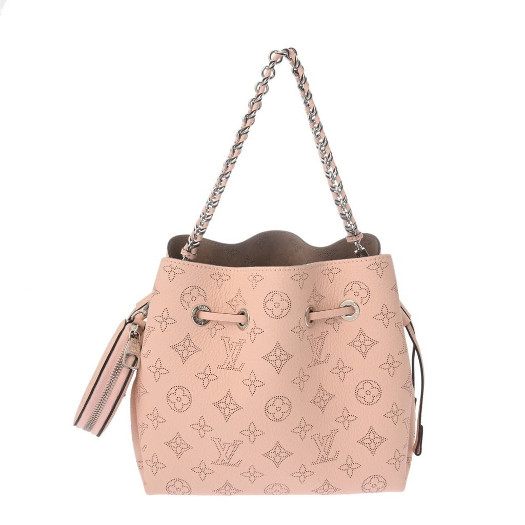 Louis Vuitton Monogram Pink Leather Shoulder Bag