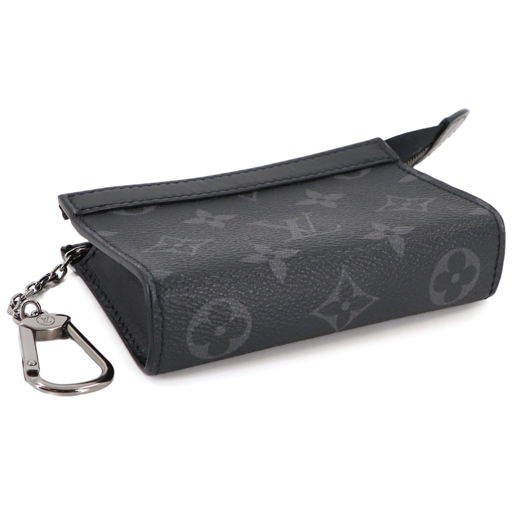 Louis Vuitton Monogram Eclipse Monogram Eclipse Coin Purse/Coin Case