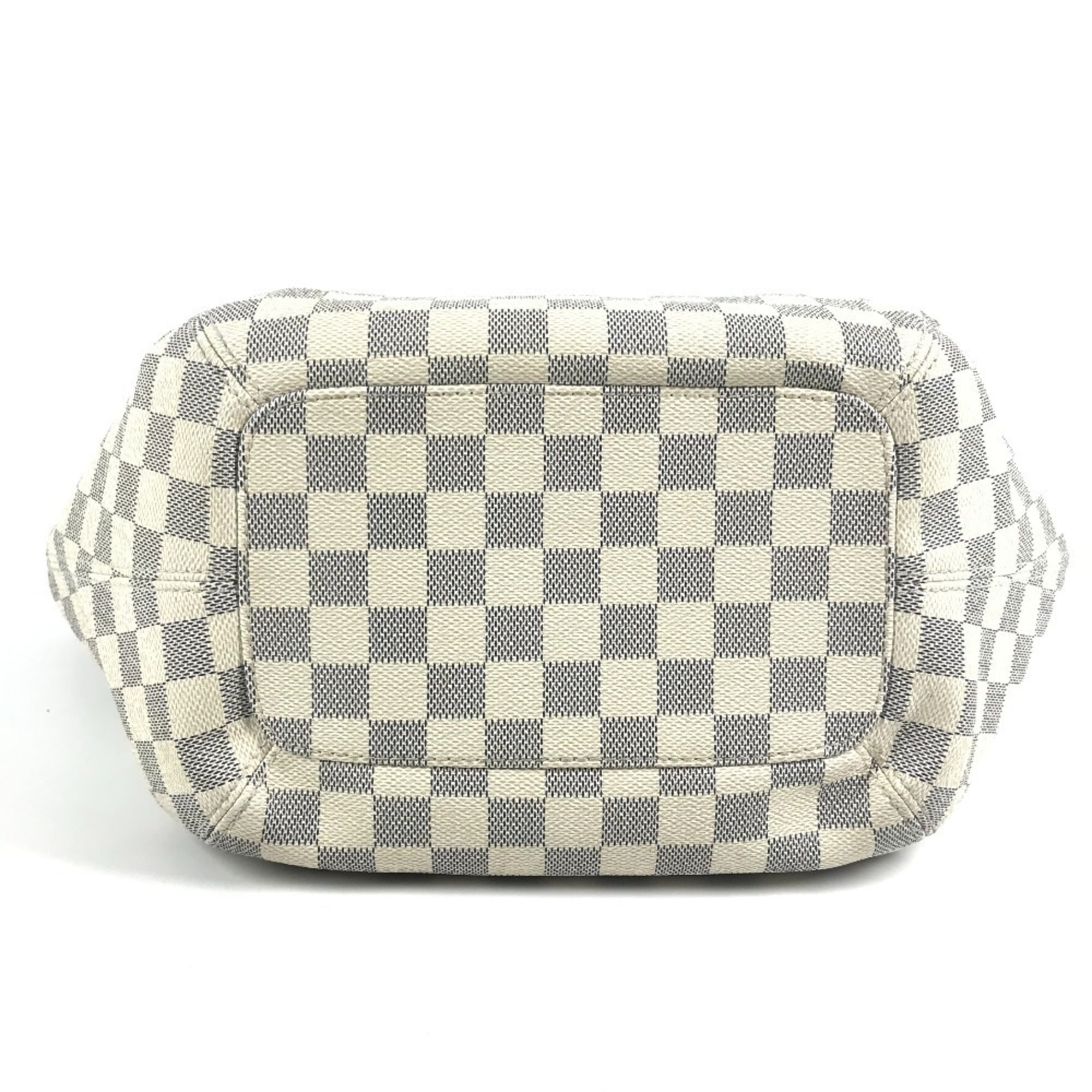 Louis Vuitton Damier Azur White Damier Azur Shoulder Bag Tote Bag